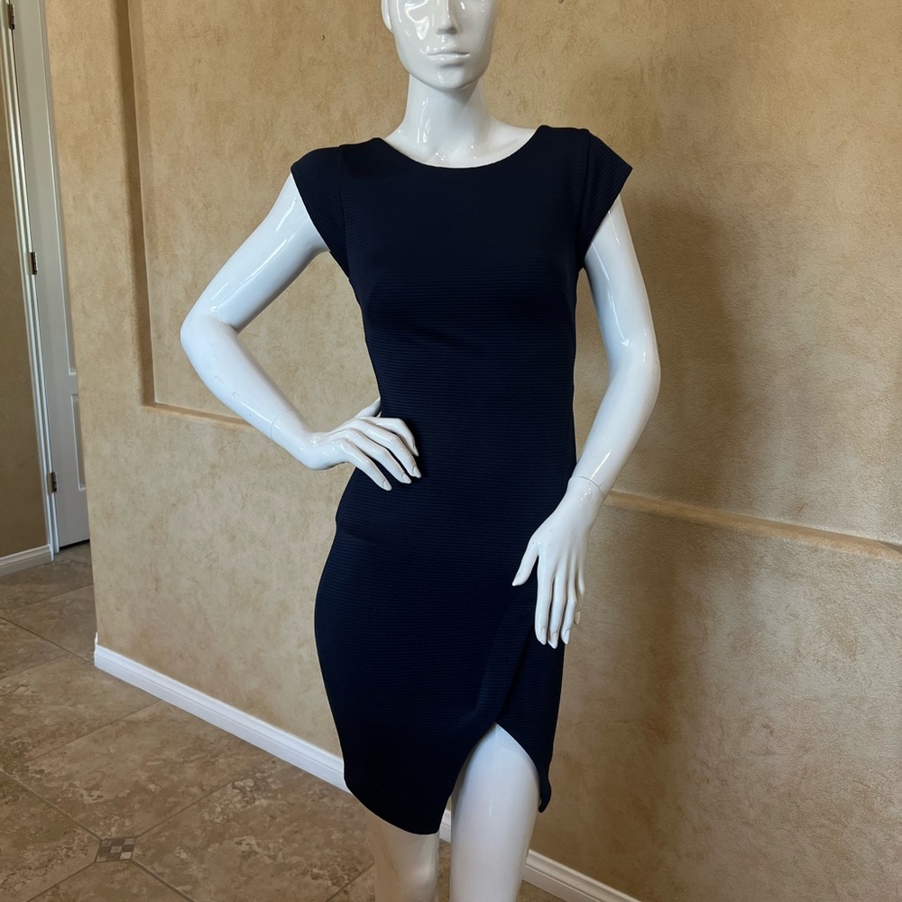 Navy Blue Dress Size XS